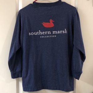 Southern Marsh youth long sleeve. Great condition
